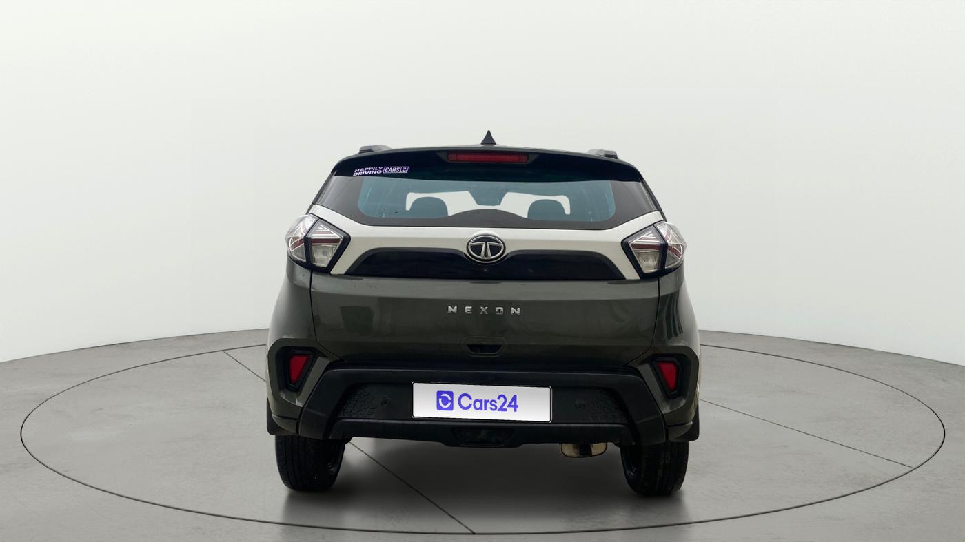 2021 Tata NEXON XM SUNROOF PETROL, Petrol, Manual, 56,947 km, Back/Rear