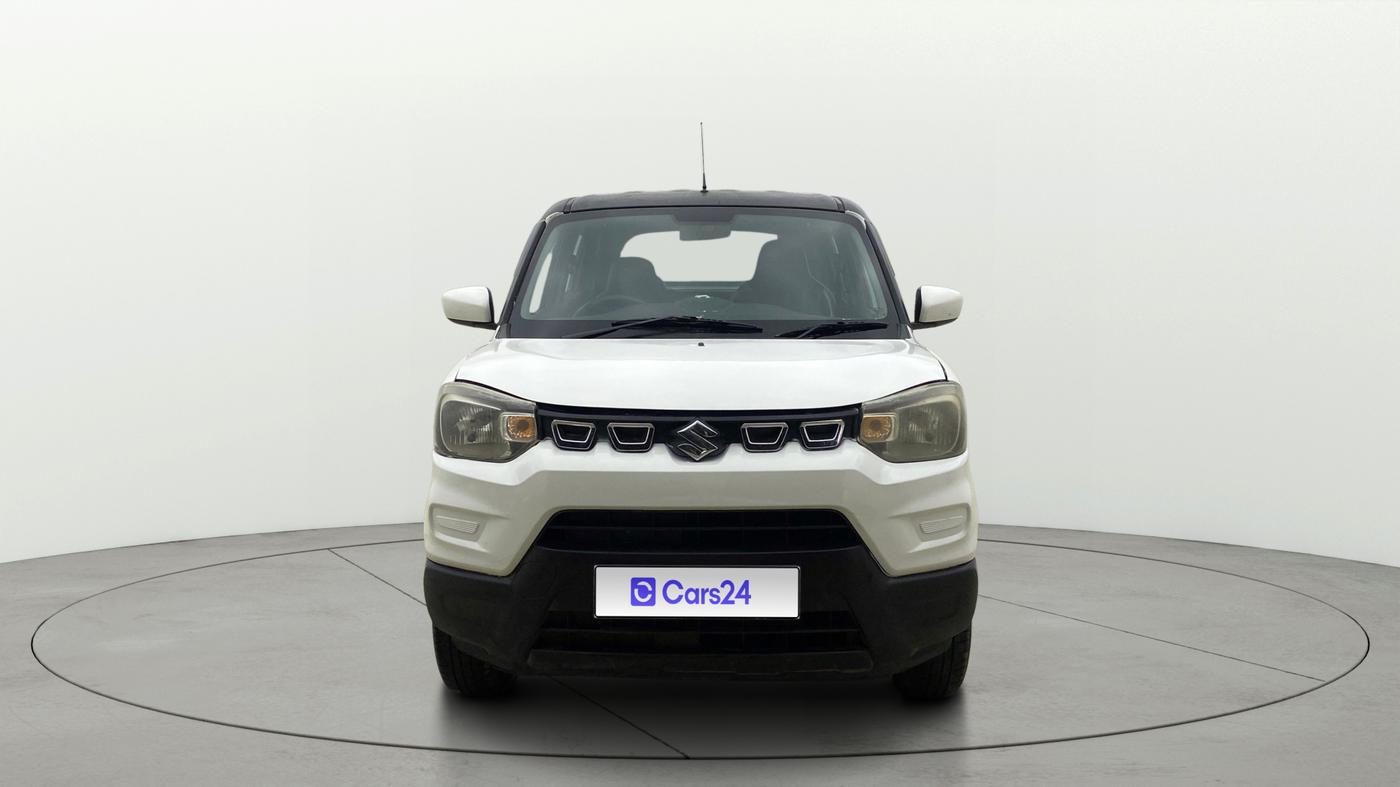 2021 Maruti S PRESSO VXI+, Petrol, Manual, 94,233 km, Front