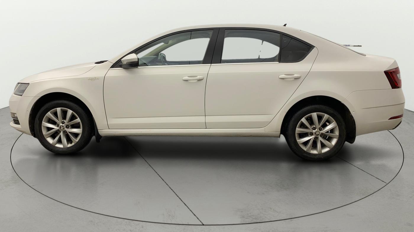 2017 Skoda Octavia L&K 1.8 TSI AT, Petrol, Automatic, 35,055 km, Left Side