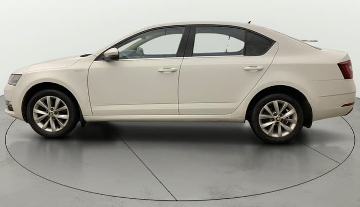 2017 Skoda Octavia L&K 1.8 TSI AT, Petrol, Automatic, 35,055 km, Left Side