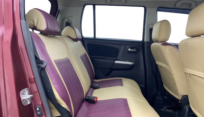 2012 Maruti Wagon R 1.0 VXI, Petrol, Manual, 39,937 km, Right Side Rear Door Cabin