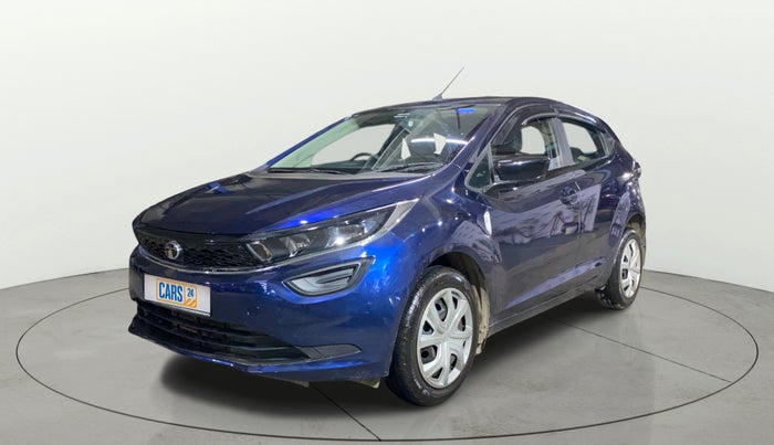2024 Tata ALTROZ XM PLUS PETROL, Petrol, Manual, 9,185 km, Left Front Diagonal