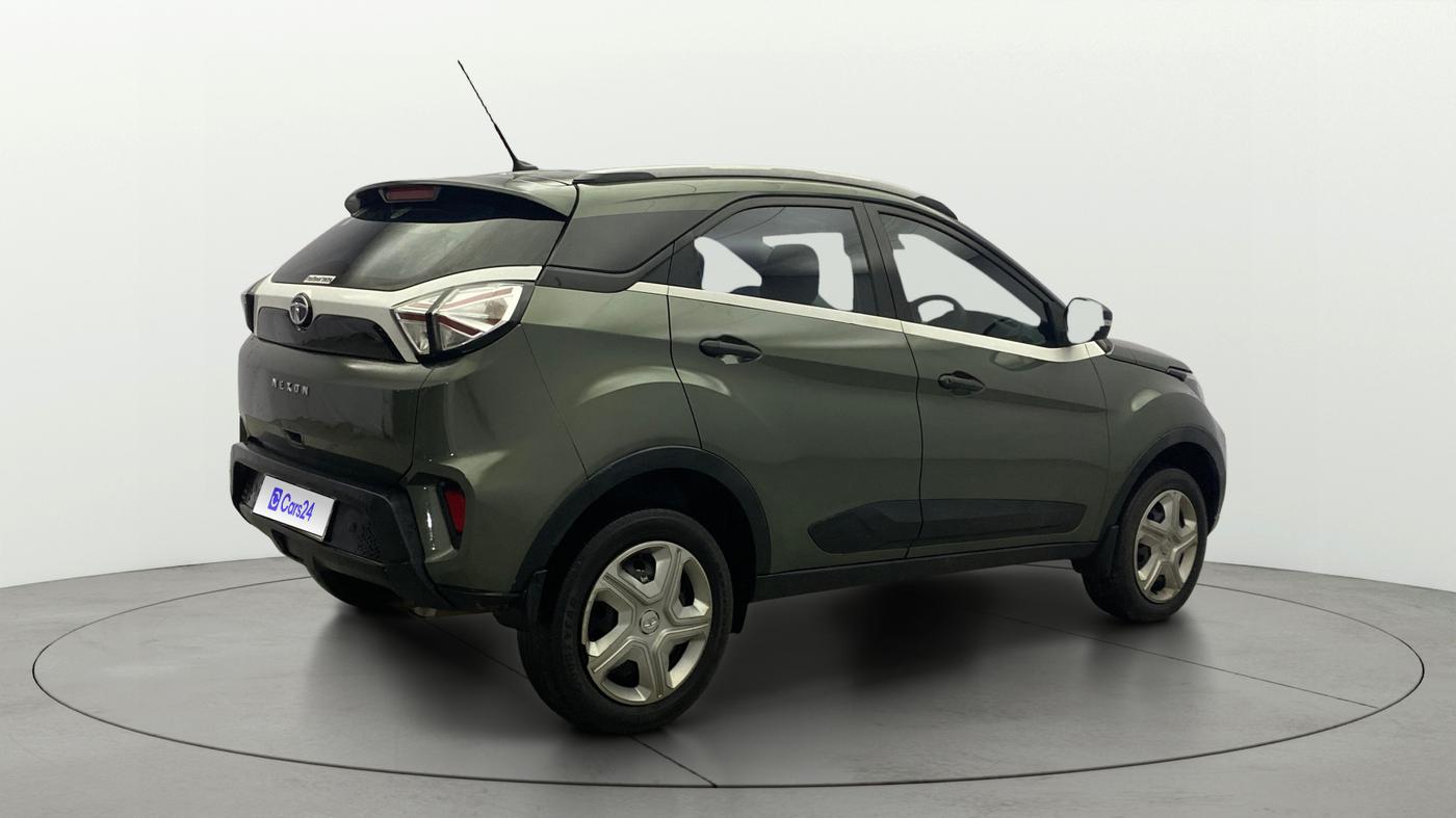 2021 Tata NEXON XMA SUNROOF PETROL, Petrol, Automatic, 45,261 km, Right Back Diagonal
