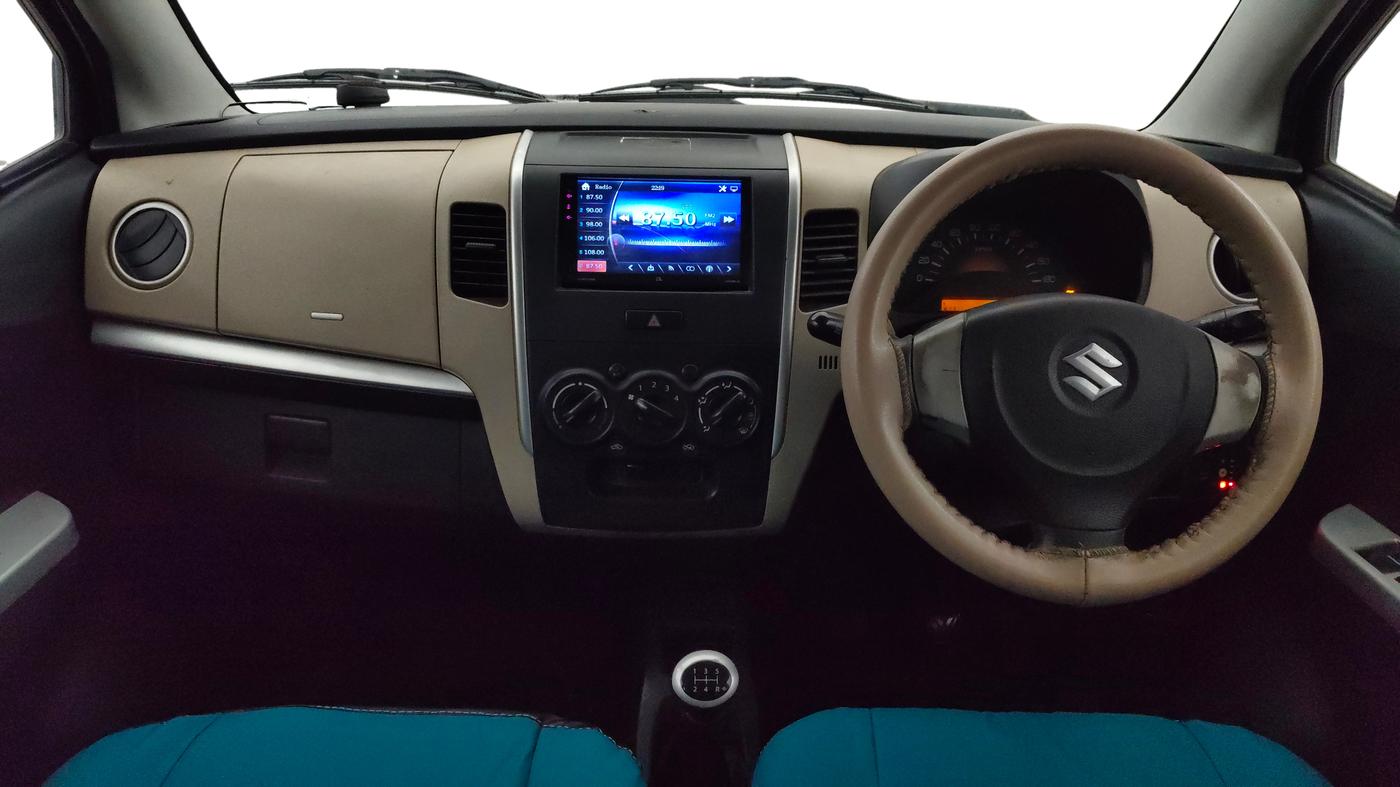2018 Maruti Wagon R 1.0 LXI CNG, CNG, Manual, 1,01,604 km, Dashboard