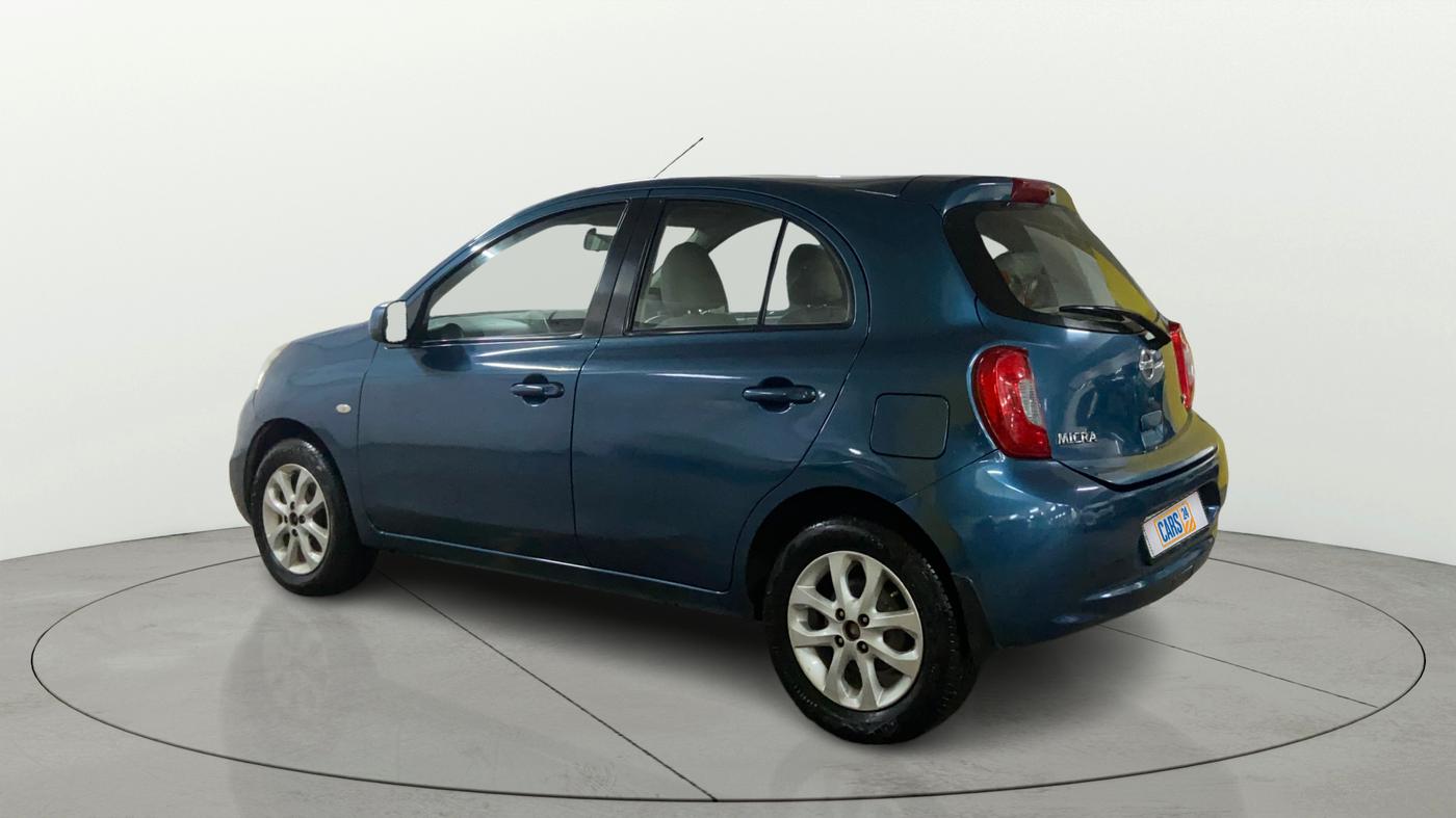 2016 Nissan Micra XV CVT, Petrol, Automatic, 91,309 km, Left Back Diagonal