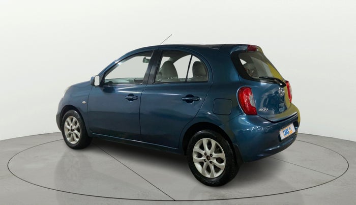 2016 Nissan Micra XV CVT, Petrol, Automatic, 91,356 km, Left Back Diagonal