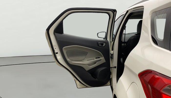 2016 Ford Ecosport TITANIUM 1.5L PETROL AT, Petrol, Automatic, 97,482 km, LHS Rear Door