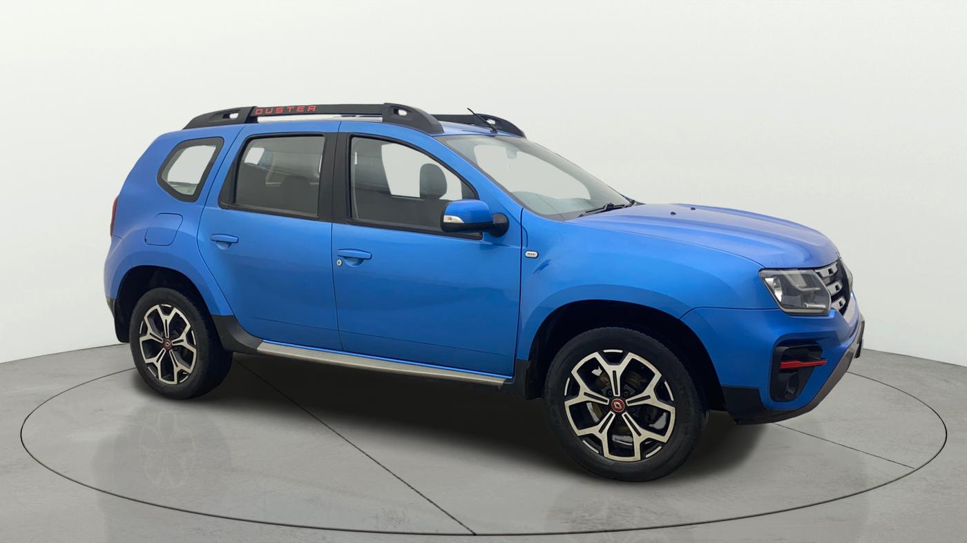 2020 Renault Duster RXZ 1.3 TURBO PETROL MT, Petrol, Manual, 48,014 km, SRP