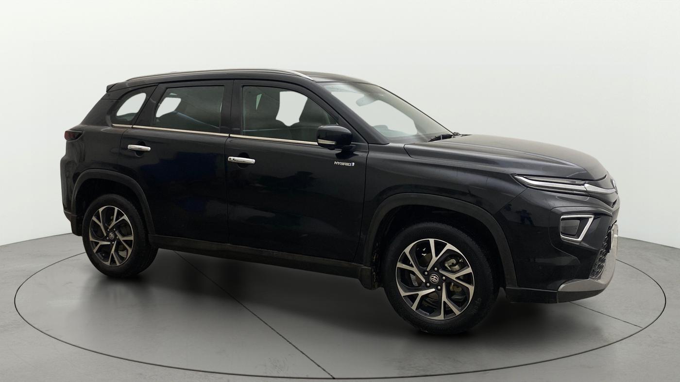 2022 Toyota URBAN CRUISER HYRYDER V HYBRID, Hybrid, Automatic, 1,08,490 km, SRP
