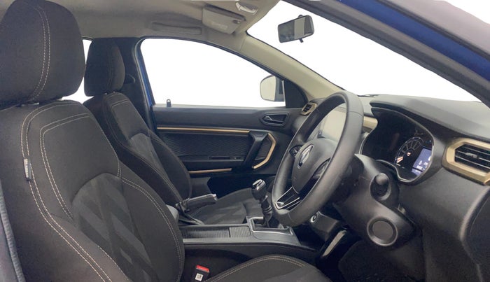 2021 Renault Kiger RXT MT, Petrol, Manual, 29,497 km, Right Side Front Door Cabin