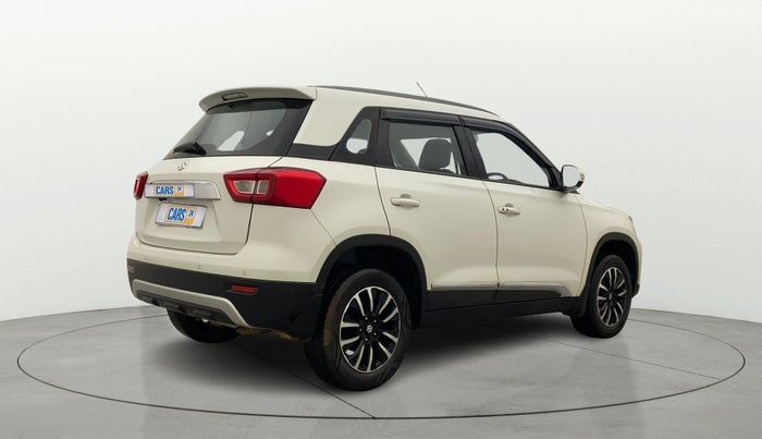 2021 Maruti Vitara Brezza ZXI PLUS, Petrol, Manual, 63,336 km, Right Back Diagonal