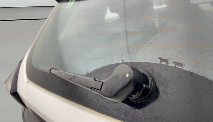 2022 Tata NEXON XZ PLUS (HS) PETROL, Petrol, Manual, 14,009 km, Rear Wiper