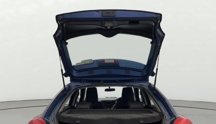 2016 Maruti Baleno ZETA PETROL 1.2, Petrol, Manual, 65,890 km, Boot Door Open