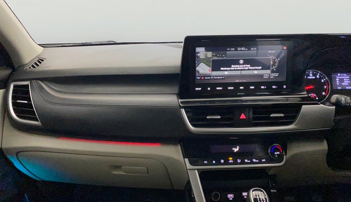 2022 KIA SELTOS HTX PETROL 1.5, Petrol, Manual, 35,386 km, Air Conditioner