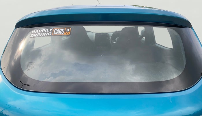2021 Renault Kwid RXT 1.0 (O), Petrol, Manual, 24,926 km, Rear Windshield