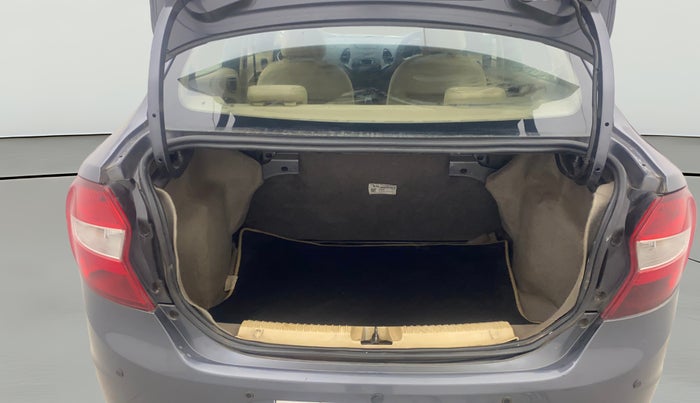 2017 Ford Figo Aspire TITANIUM1.5 DIESEL, Diesel, Manual, 1,25,588 km, Boot Open Zoomed View