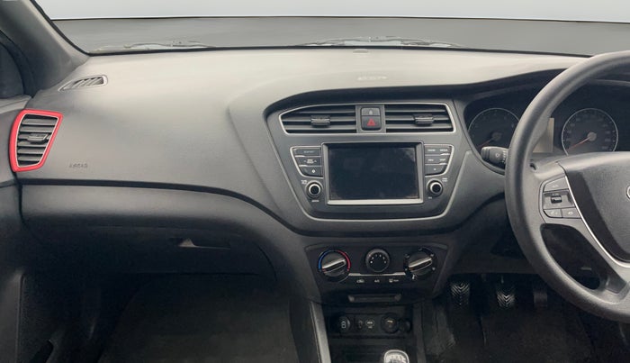 2019 Hyundai Elite i20 SPORTZ PLUS 1.2 DUAL TONE, Petrol, Manual, 24,581 km, Air Conditioner