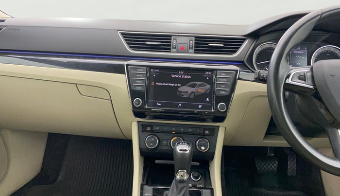 2016 Skoda Superb L&K 1.8 TSI AT, Petrol, Automatic, 52,309 km, Air Conditioner