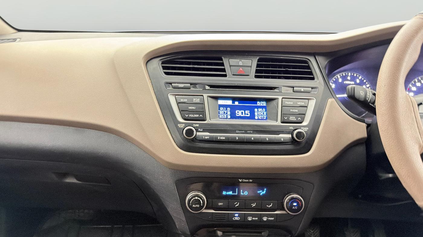 2015 Hyundai Elite i20 SPORTZ 1.2, Petrol, Manual, 80,038 km, Air Conditioner