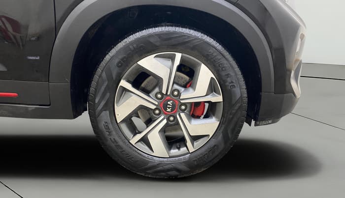 2020 KIA SONET GTX PLUS 1.0 IMT, Petrol, Manual, 47,355 km, Right Front Wheel