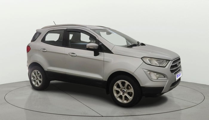 2018 Ford Ecosport TITANIUM + 1.5L PETROL AT, Petrol, Automatic, 55,292 km, Right Front Diagonal