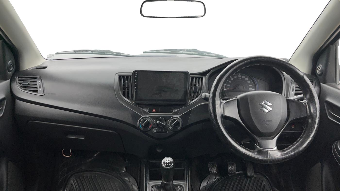 2018 Maruti Baleno SIGMA PETROL 1.2, Petrol, Manual, 72,987 km, Dashboard