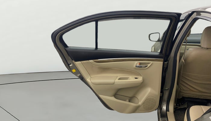 2022 Maruti Ciaz ZETA 1.5 SHVS MT PETROL, Petrol, Manual, 75,762 km, LHS Rear Door