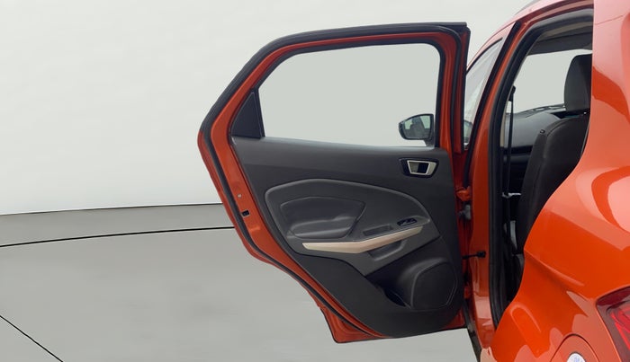 2015 Ford Ecosport TITANIUM 1.5L DIESEL (OPT), Diesel, Manual, 79,090 km, LHS Rear Door