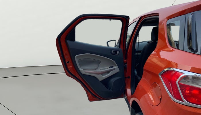 2014 Ford Ecosport TREND 1.5L DIESEL, Diesel, Manual, 1,37,042 km, LHS Rear Door