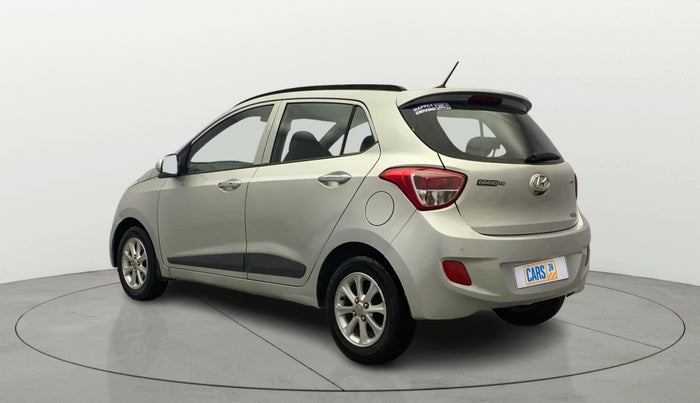 2014 Hyundai Grand i10 ASTA AT 1.2 KAPPA VTVT, Petrol, Automatic, 1,11,150 km, Left Back Diagonal