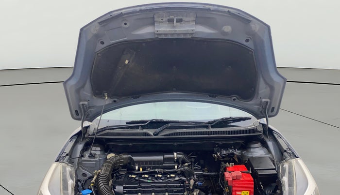 2017 Maruti Baleno ALPHA PETROL 1.2, Petrol, Manual, 1,08,308 km, Open Bonet