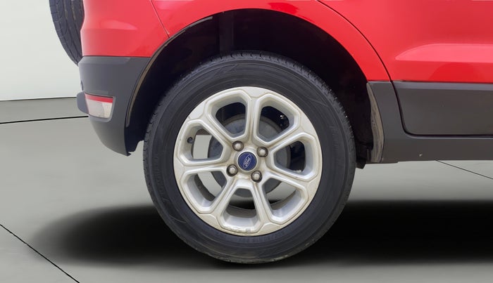 2018 Ford Ecosport TITANIUM + 1.5L PETROL AT, Petrol, Automatic, 30,905 km, Right Rear Wheel