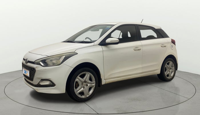 2017 Hyundai Elite i20 ASTA 1.2, Petrol, Manual, 1,06,073 km, Left Front Diagonal