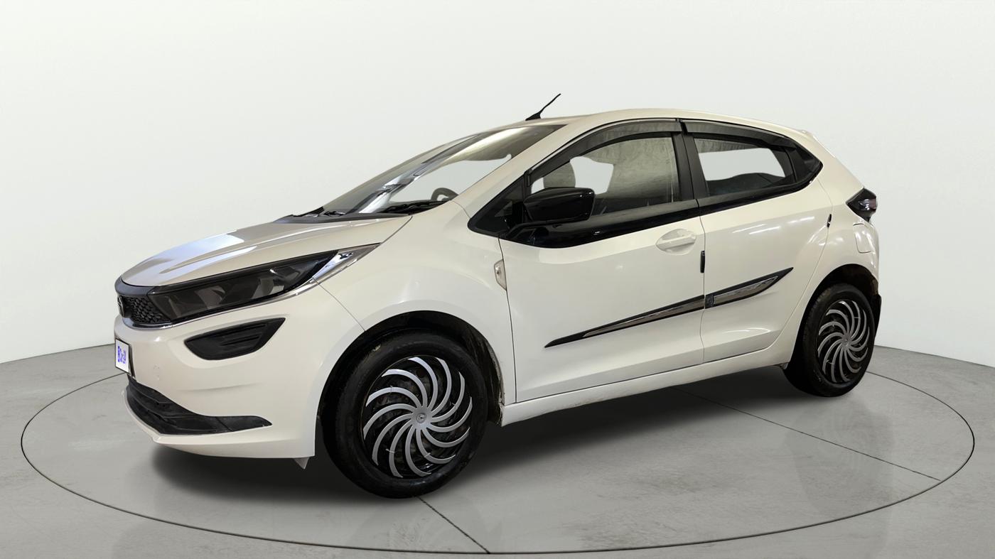 2021 Tata ALTROZ XM PLUS PETROL, Petrol, Manual, 61,945 km, Left Front Diagonal