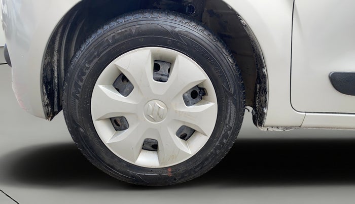 2022 Maruti New Wagon-R ZXI 1.2, Petrol, Manual, 27,107 km, Left Front Wheel