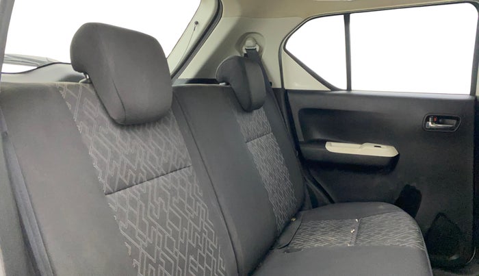 2020 Maruti IGNIS ZETA 1.2 AMT, Petrol, Automatic, 85,625 km, Right Side Rear Door Cabin