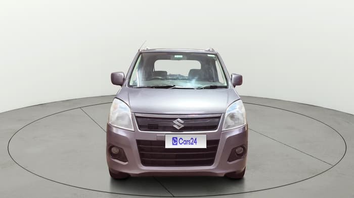 2016 Maruti Wagon R 1.0 VXI, Petrol, Manual, 86,347 km, Front