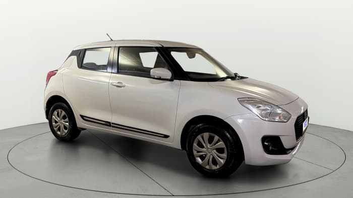 2020 Maruti Swift VXI, Petrol, Manual, 83,241 km, Right Front Diagonal