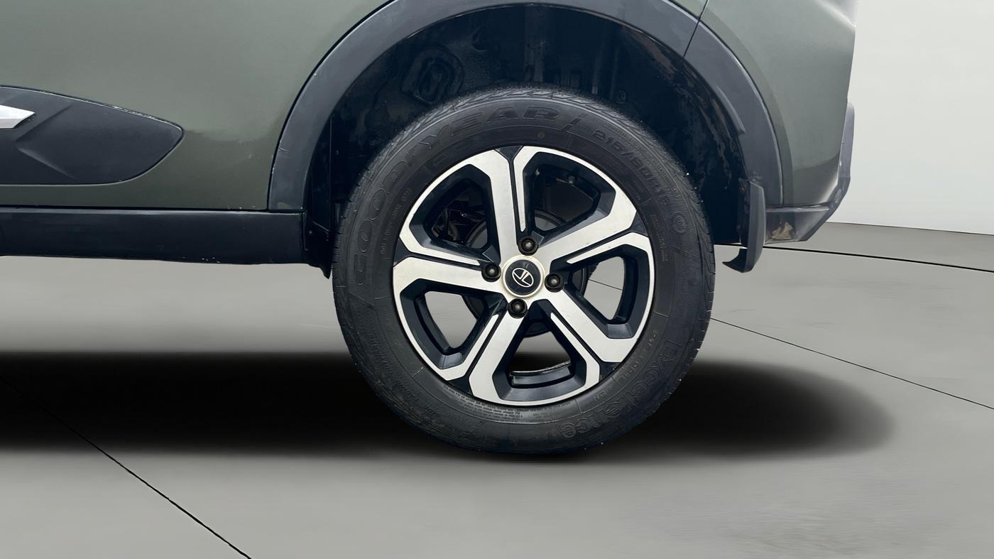 2022 Tata NEXON XZ PLUS PETROL, Petrol, Manual, 29,637 km, Left Rear Wheel
