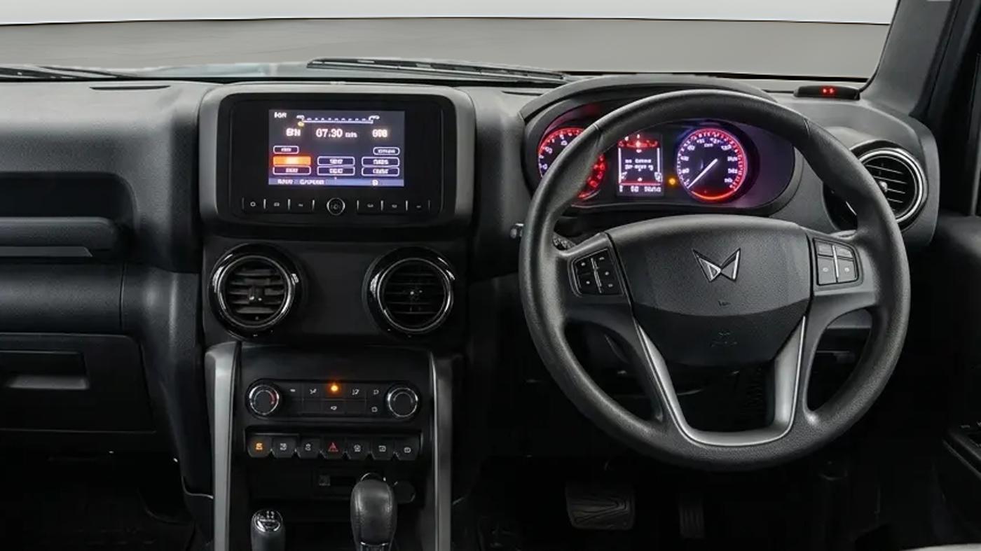 2023 Mahindra Thar LX D AT 4WD HT, Diesel, Automatic, 34,028 km, Air Conditioner