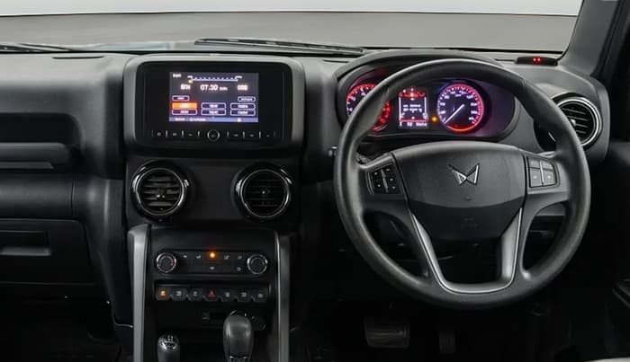 2023 Mahindra Thar LX D AT 4WD HT, Diesel, Automatic, 34,028 km, Air Conditioner
