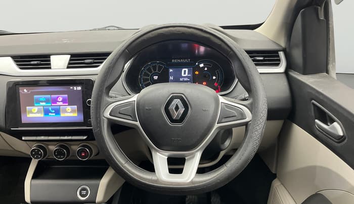 2020 Renault TRIBER RXZ AMT, Petrol, Automatic, 50,688 km, Steering Wheel Close Up