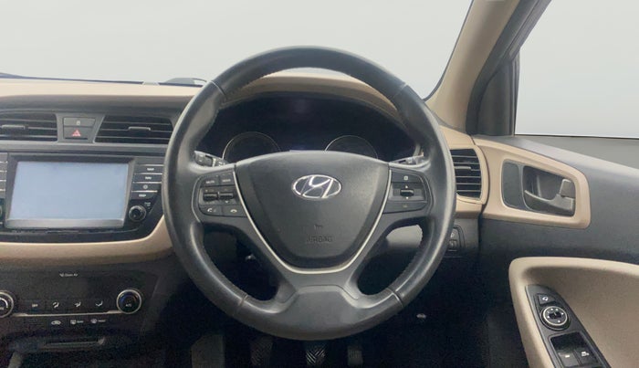 2017 Hyundai Elite i20 ASTA 1.2 (O), Petrol, Manual, 81,441 km, Steering Wheel Close Up