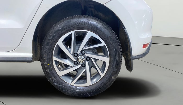 2020 Volkswagen Polo COMFORTLINE PLUS 1.0L MPI, Petrol, Manual, 54,210 km, Left Rear Wheel