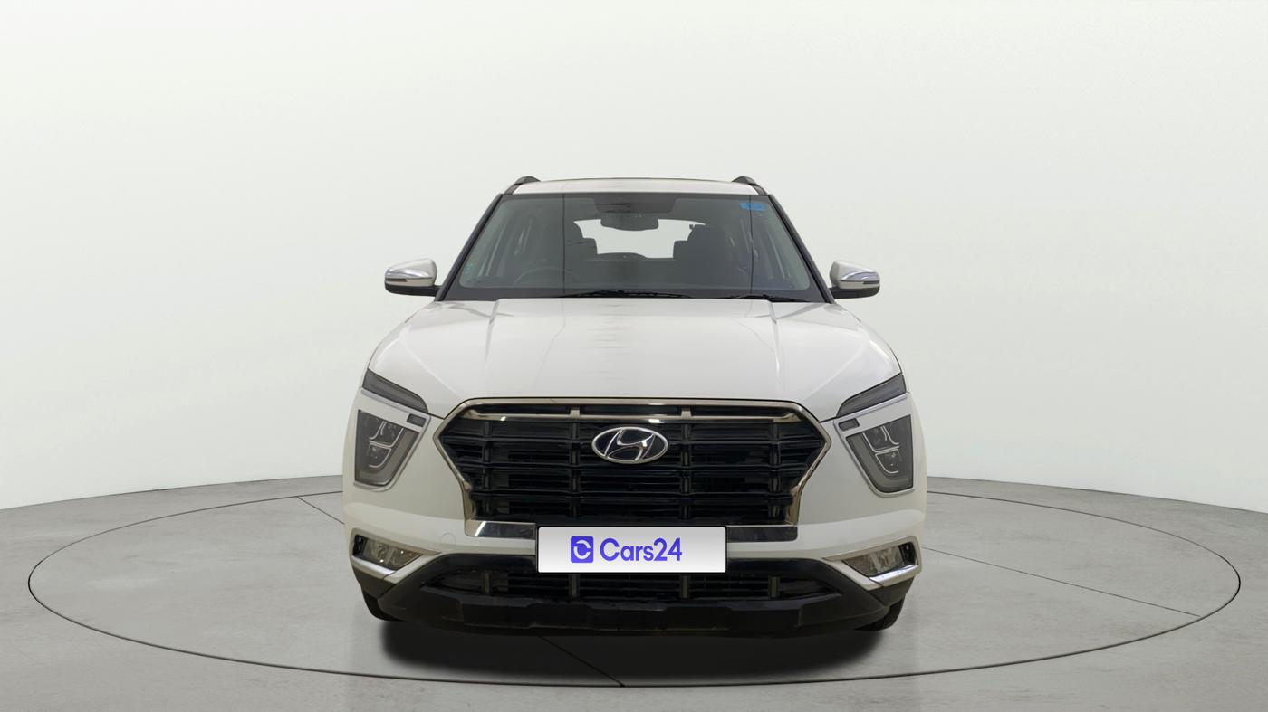 2021 Hyundai Creta SX (O) 1.4 TURBO DCT, Petrol, Automatic, 69,968 km, Front