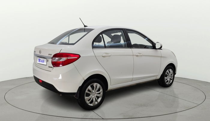 2016 Tata Zest XMS PETROL, Petrol, Manual, 1,02,119 km, Right Back Diagonal