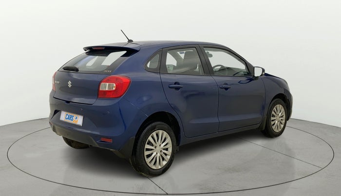2019 Maruti Baleno DELTA PETROL 1.2, Petrol, Manual, 53,608 km, Right Back Diagonal