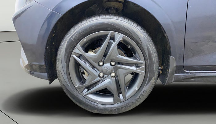 2023 Hyundai NEW I20 SPORTZ 1.2 MT, Petrol, Manual, 50,385 km, Left Front Wheel