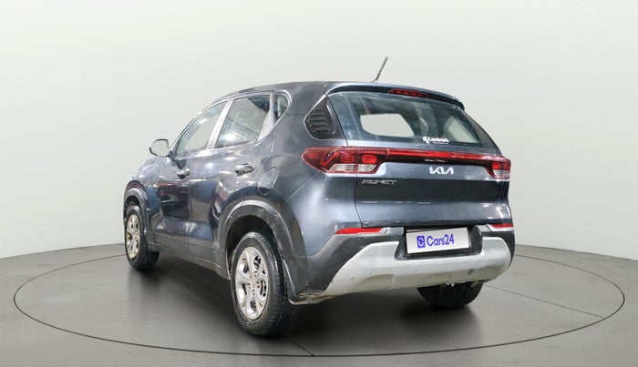 2022 KIA SONET HTE 1.5, Diesel, Manual, 67,153 km, Left Back Diagonal
