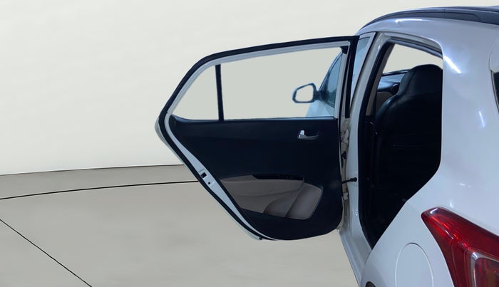 2018 Hyundai Grand i10 SPORTZ 1.2 KAPPA VTVT, Petrol, Manual, 96,033 km, LHS Rear Door